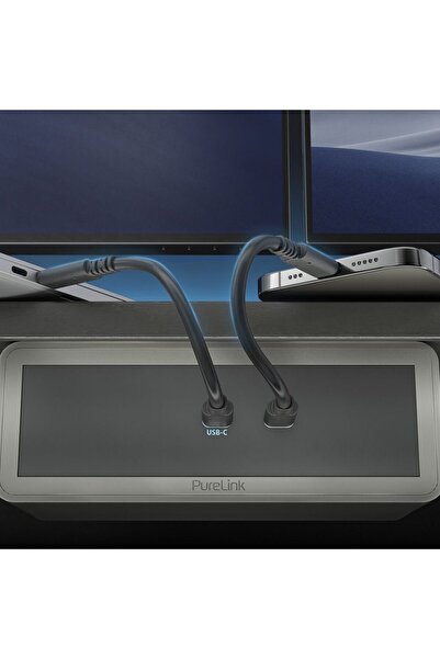 NO BRAND Hub USB-C 3.2 Gen2 Stație de andocare Purelink Mediahub2 M2-Enc07-99...