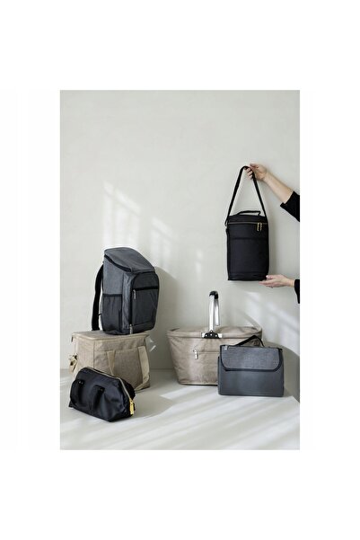 NO BRAND Rucsac termic City, Gri, 21 L, 30 X 20 X 44 cm