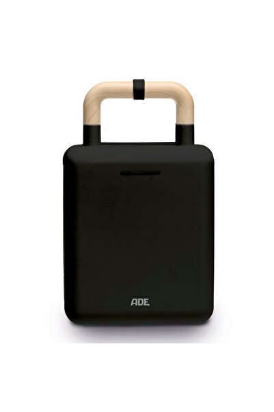 NO BRAND Aparat de făcut sandvișuri și vafe MINI 11 x 10 cm ADE roșu MIC