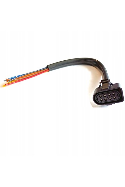 NO BRAND Conector cu cablu 2.50 mm² Mufă 3A0973734 Cablaj cu 8 pini