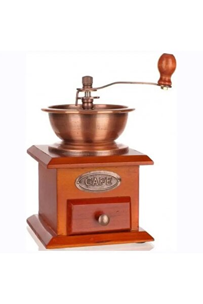 NO BRAND Râșniță de cafea manuală retro vintage culinară
