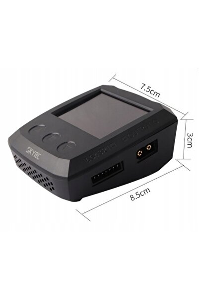 NO BRAND RC Model B6 NANO 320W 15A Bluetooth App Charger BC444 pentru baterii...