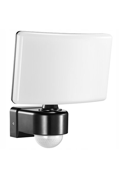 NO BRAND Lampă LED de exterior 30W cu senzor, detectare de la amurg la zori, ...
