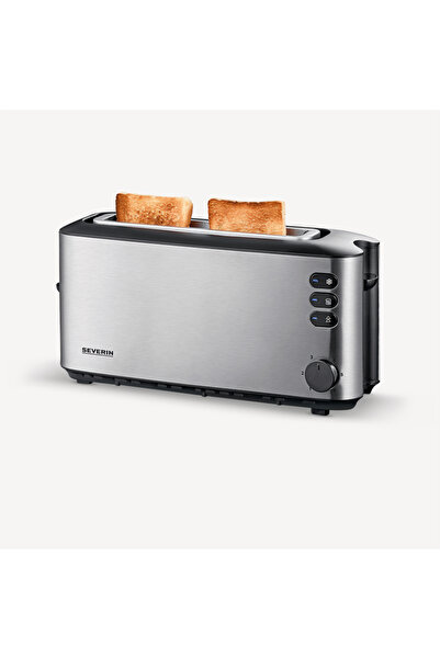 Severin PRĂJITOR DE PÂINE AUTOMAT 1000W CU CAMERE LUNGI DIN OȚEL INOXIDABIL A...
