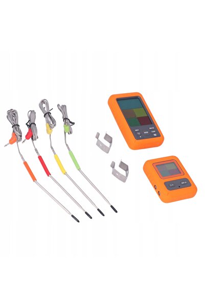 NO BRAND Sondă wireless pentru termometru de carne afumată