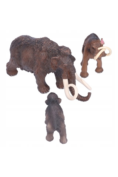 NO BRAND Model de mamut, figurină realistă simulată
