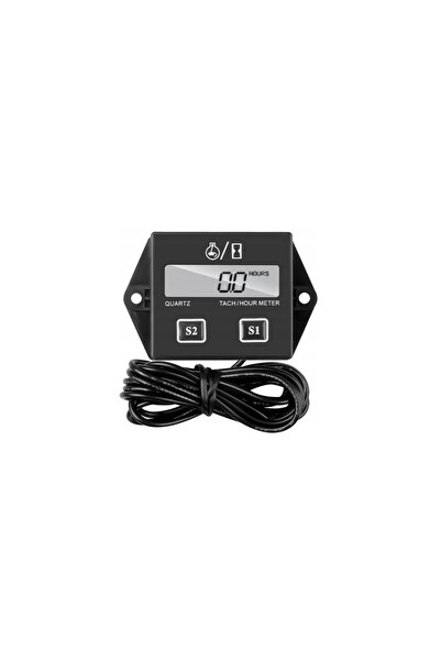 NO BRAND Contor electronic de ore pentru motor