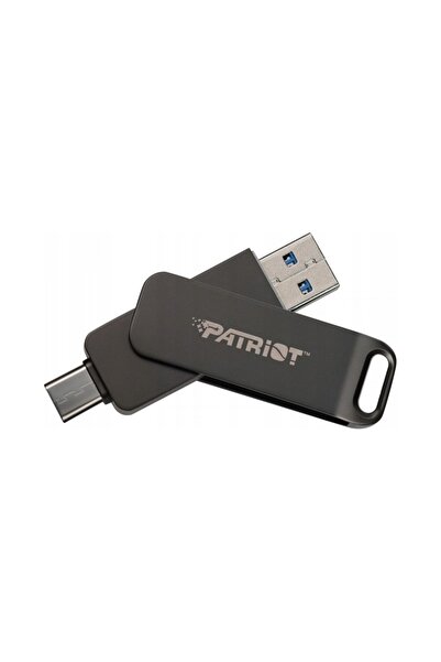 Patriot Wholesale Direct Pendrive Patriot 256GB Rage R550 USB 3.2 Gen 1 Tip A+C