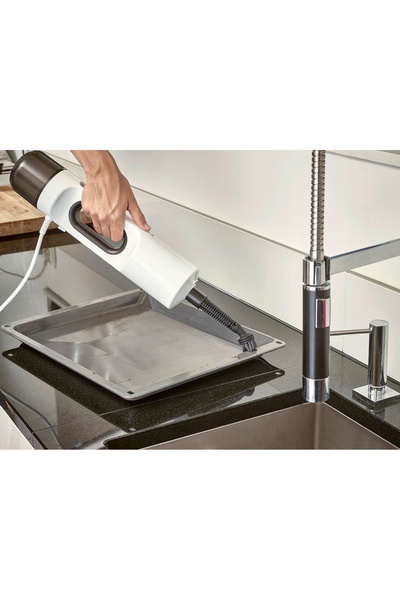 NO BRAND Curățător cu aburi pentru podele Mop cu aburi Portabil 2 în 1 1500W ...