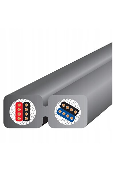 NO BRAND Cablu Jack-2xRCA WIREWORLD NANO-SILVER ECLIPSE 1m