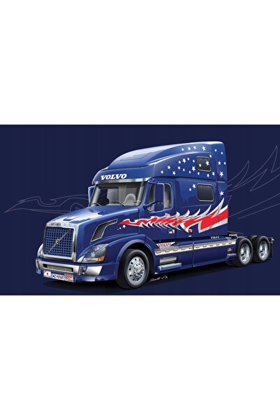 NO BRAND Italeri Model 3892 Volvo Vn780 Camion Tractor pentru Asamblare 1/24