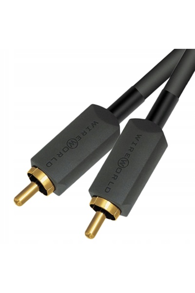 NO BRAND Cablu 2RCA - 2 RCA Interconnect WIREWORLD TERRA 6M
