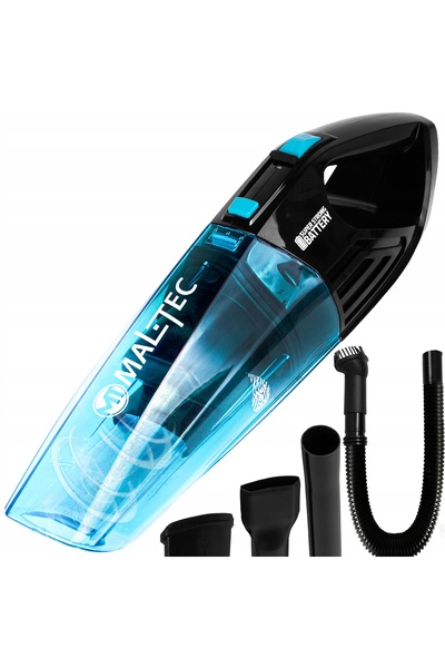 MalTec Aspirator auto portabil 12-în-1 Aspirator portabil fără fir Aspirator ...