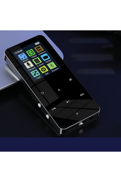 NO BRAND Player MP3 MP4 16GB Bluetooth radio Hi-Fi + căști