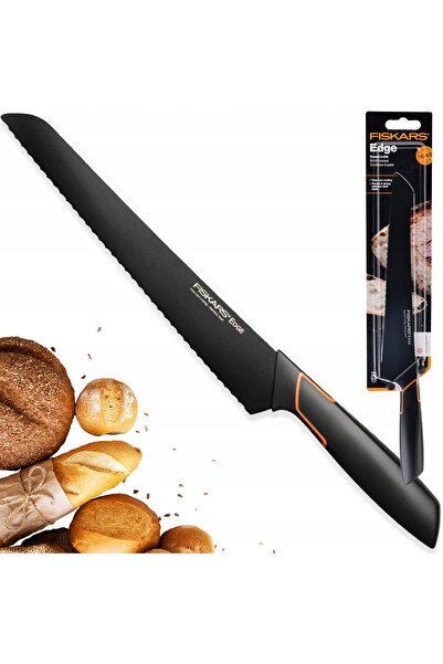 FiSKARS CUȚIT DE PÂINE CU TĂIȘ ASCUȚ 23 CM ARTICOL SOLICITAT