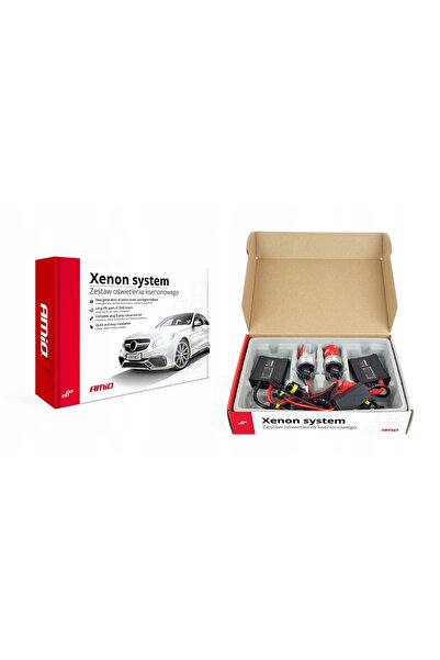 NO BRAND *2 BUC* kit subțire becuri xenon HID H8 H9 H11 4300K AMIO-01953