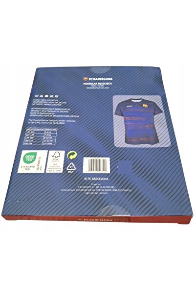NO BRAND Set de fotbal (tricou și șort) FC Barcelona 158-164