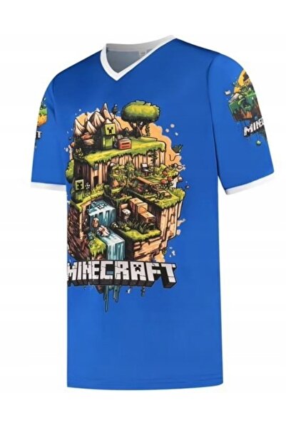 NO BRAND Echipament de fotbal Reda Minecraft |   Tricou Șorturi 140