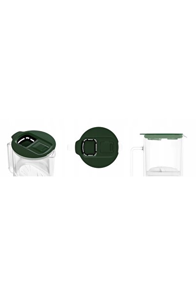 Wessper Carafa filtrantă din sticlă D4 BOROSILICAT MINI + 10 filtre cartuș