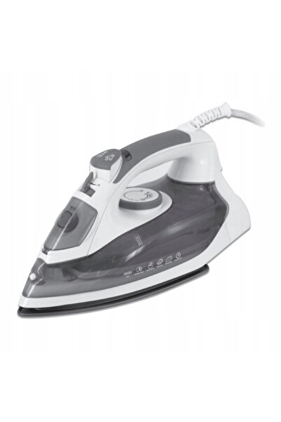 NO BRAND Fier de călcat cu aburi, talpă ceramică, autocurățare, 2200W, abur p...