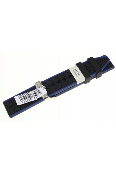 NO BRAND Curea de ceas - Morellato A01X4985187862CR20, neagră, 20 mm