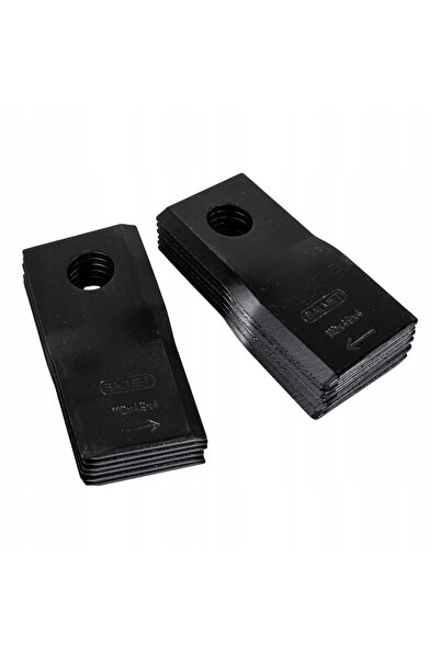 NO BRAND Cuțit pentru mașina de tuns iarba Samasz 110X49X4Mm 6P+6L 12 bucăți ...