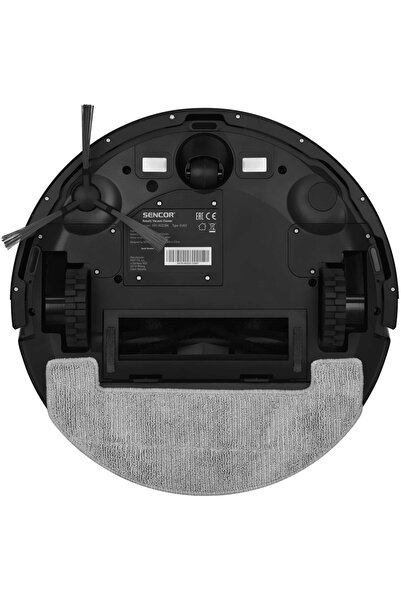 NO BRAND Sencor Srv 9020Bk Aspirator robot 2600 mAh 3000Pa Lidar 40W Timp de ...