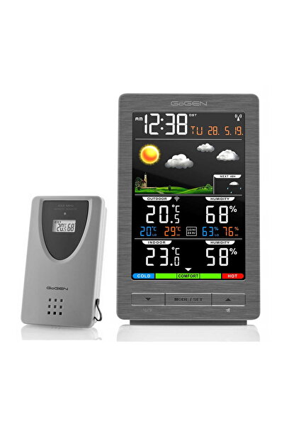 Gogen Stație meteo wireless higrometru DCF