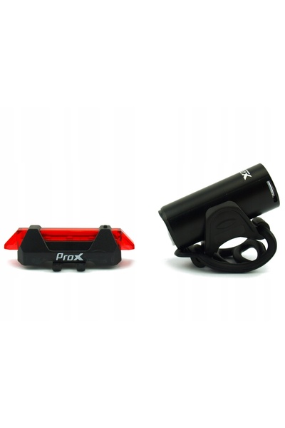 Prox Set de lămpi PICTOR FAȚĂ + SPATE 350 lm USB