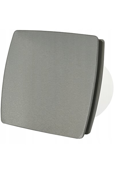 NO BRAND Ventilator de perete standard Elplast Eol F10B Inox 100m³/h cu monta...