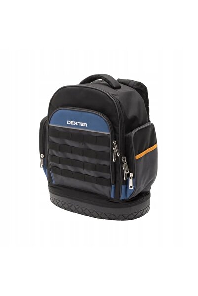 NO BRAND Dexter Lt0011 30L Rucsac pentru scule cu bază rigidă și 15 buzunare