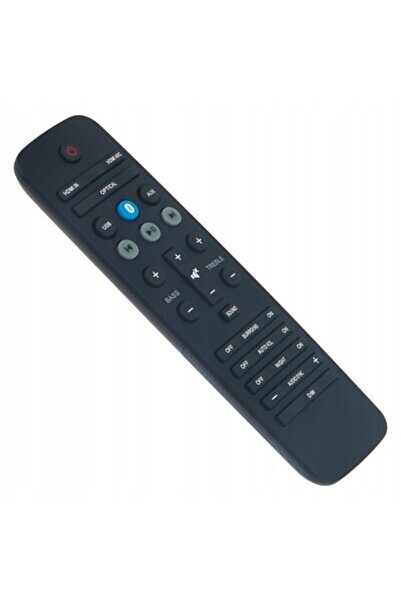 NO BRAND Telecomandă pentru soundbar Philips HTL2163B HTL3140 HTL3110 HTL3160...