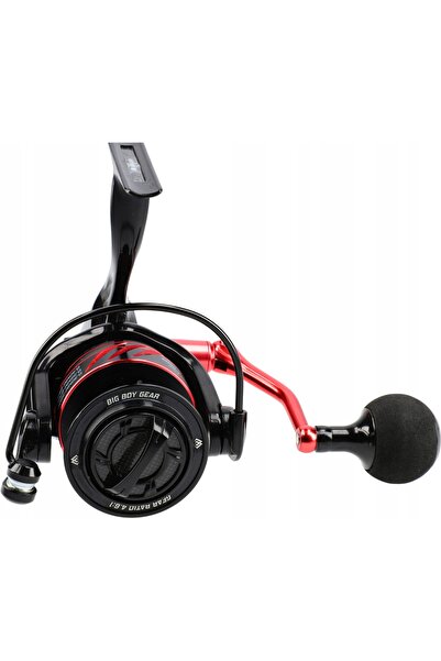 NO BRAND Mulineta de spinning pentru sarcini grele Mikado SiluPro 5009 FD 9 r...