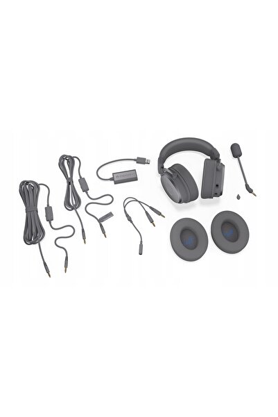 NO BRAND Căști over-ear Endorfy viro plus gri, cu USB, placă de sunet USB