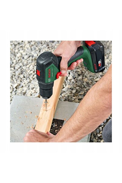 NO BRAND Mașină de găurit 60Nm Universaldrill 18V-60 Bosch 2X2,0Ah + Cutie