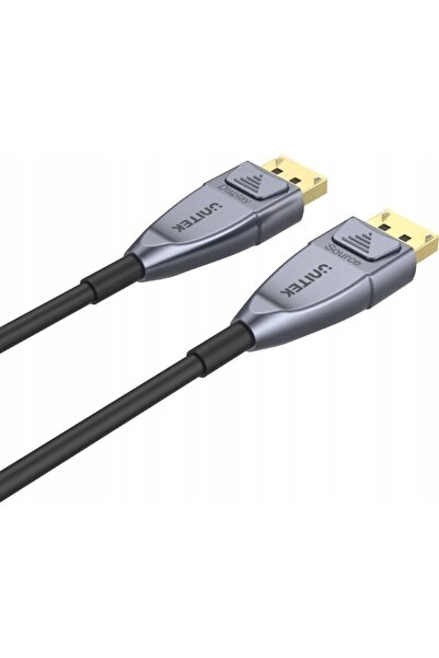 NO BRAND Unitek Displayport 1.4 Aoc 8K 15m Cablu Optic