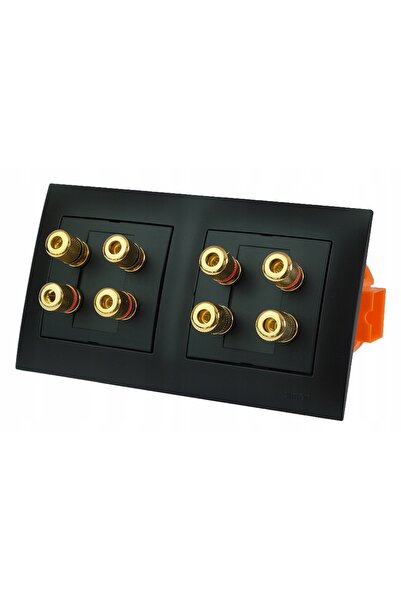 Kontakt-Simon Priză de perete cu terminal încastrat pentru difuzor 8g