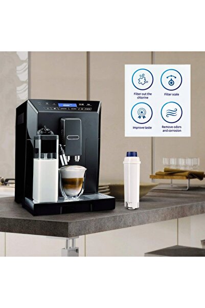 Aqualogis AL-S002 Filtru Expresso + Decalcifiant EcoDecalk Delonghi 500ml