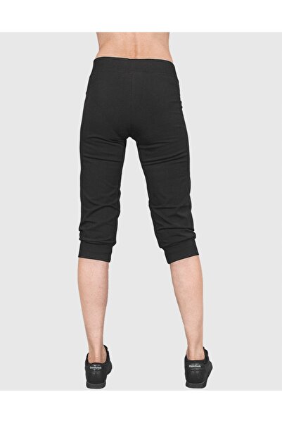 NO BRAND Pantaloni sport capri jogger de damă, tip trening, Rennox 206 XXL Negru
