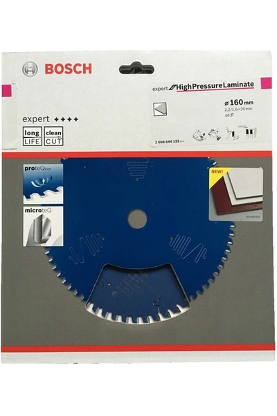 NO BRAND Disc de ferăstrău circular pentru laminat 160/20 mm 48 dinți Bosch