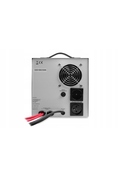 Volt Polish SinusPro 2000E 2000VA 12V 1250/2000W Invertor