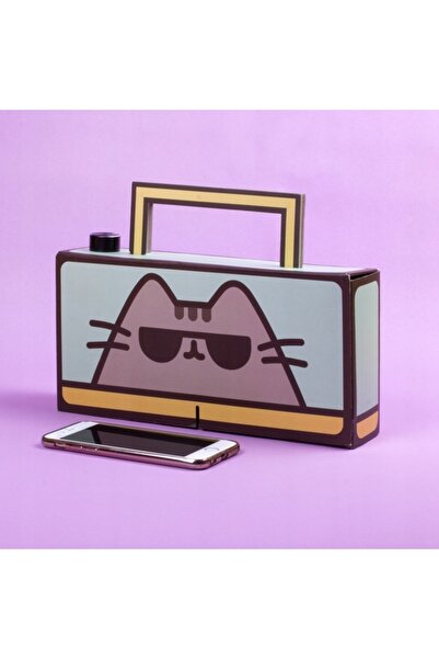 NO BRAND Pusheen - boombox DIY, 2 x 3W difuzoare