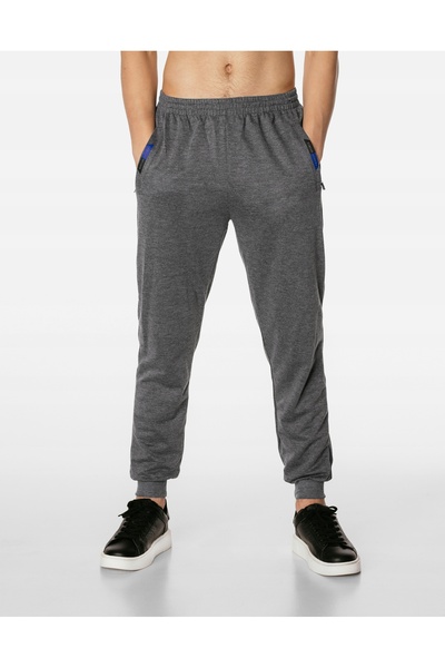 NO BRAND Pantaloni de trening pentru bărbați, pentru antrenament sportiv, cu ...