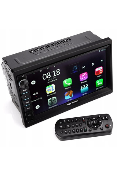NO BRAND Vordon Ac-8290U - 2Din Android Wi-Fi Bluetooth + Cameră