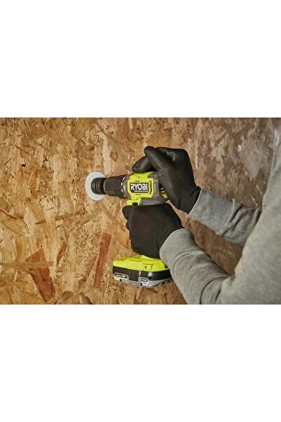 Ryobi Mașină de găurit + Cheie de impact + 4AH 2AH BATERII RPD18BL1-2C42S