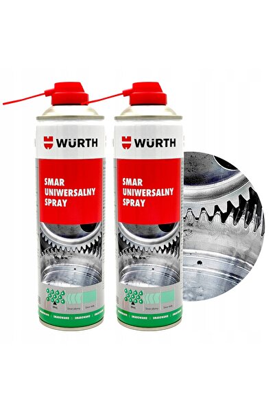 NO BRAND Lubrifiant Spray Universal 500ml Wurth