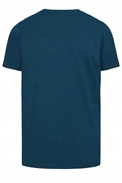 NO BRAND Tricou bărbătesc mare din bumbac, mărimi mari 2484-6 5XL