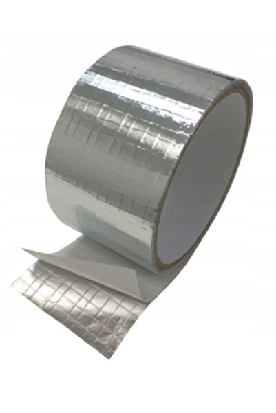 NO BRAND Bandă de aluminiu blindată autoadezivă 80 °   C 100Mm/50M Hârtie de ...