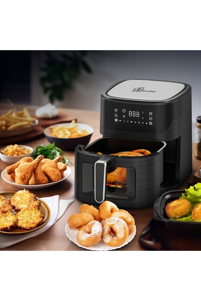 NO BRAND Extralink Ex.34390 1800 W 6.5 L Friteuză cu aer cald