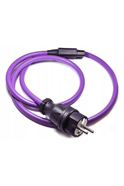 NO BRAND Melodika Mdp07 Purple Rain Cablu de alimentare Schuko - Iec C13 Ofc ...